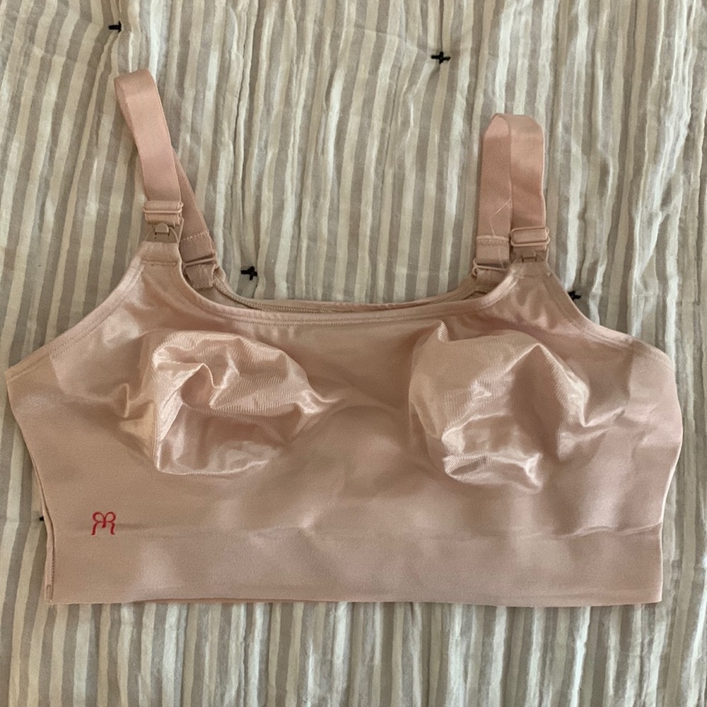 Ruby Ribbon nursing bra